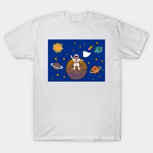 Metaverse Virtual Reality Astronaut Space Universe T-Shirt